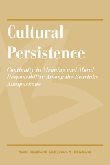 front cover of Cultural Persistence