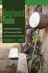 front cover of Rainforest Radio