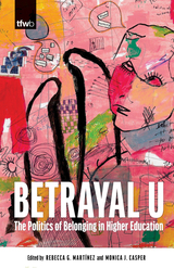 front cover of Betrayal U