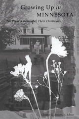 front cover of Growing up in Minnesota
