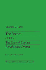 front cover of Poetics Of Plot