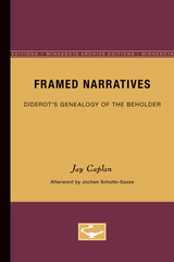 front cover of Framed Narratives