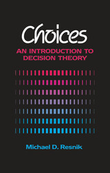 front cover of Choices