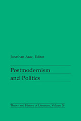 front cover of Postmodernism and Politics