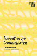 front cover of Narrative As Communication