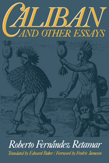 front cover of Caliban And Other Essays