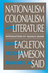 front cover of Nationalism, Colonialism, and Literature