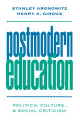 front cover of Postmodern Education