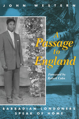 front cover of Passage To England