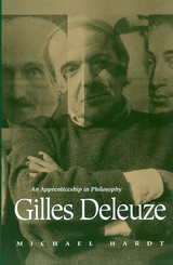 front cover of Gilles Deleuze