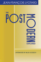 front cover of Postmodern Explained