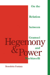front cover of Hegemony And Power