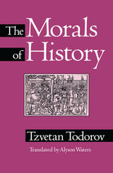 front cover of Morals Of History