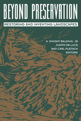 front cover of Beyond Preservation