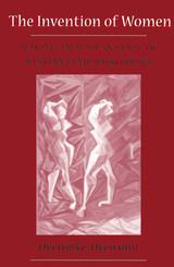 front cover of Invention Of Women