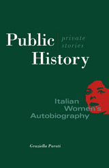front cover of Public History, Private Stories