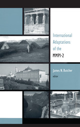 front cover of International Adaptations of the MMPI-2
