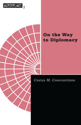 front cover of On The Way To Diplomacy