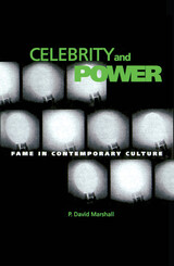 front cover of Celebrity And Power