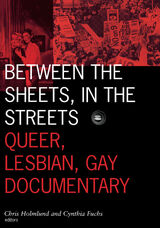 front cover of Between the Sheets, in the Streets
