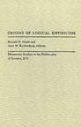 front cover of Origins Of Logical Empiricism