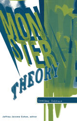 front cover of Monster Theory