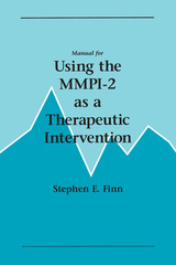 front cover of Manual for Using the MMPI-2 as a Therapeutic Intervention