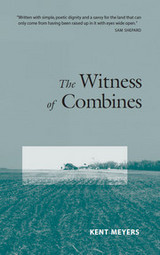 front cover of Witness Of Combines