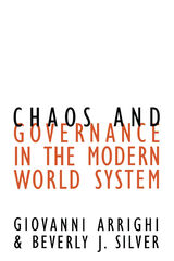 front cover of Chaos and Governance in the Modern World System 