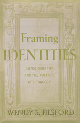 front cover of Framing Identities