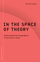 front cover of In the Space of Theory