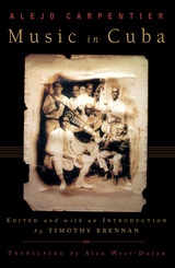 front cover of Music In Cuba