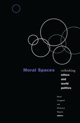 front cover of Moral Spaces