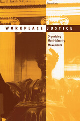 front cover of Workplace Justice