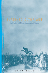 front cover of Imagined Olympians
