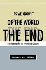 front cover of End of the World as We Know It