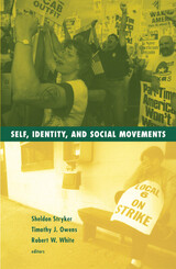 front cover of Self, Identity, and Social Movements