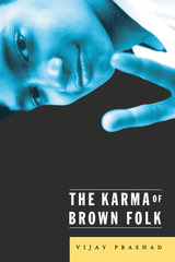 front cover of Karma Of Brown Folk