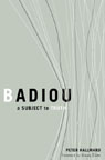 front cover of Badiou