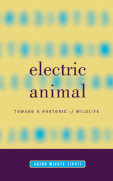 front cover of Electric Animal