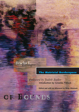front cover of The Matrixial Borderspace
