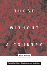 front cover of Those Without A Country