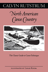 front cover of North American Canoe Country
