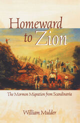 front cover of Homeward To Zion