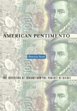 front cover of American Pentimento