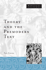 front cover of Theory And The Premodern Text