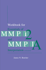 front cover of Workbook-Essentials Of Mmpi-2