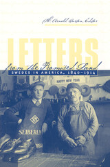 front cover of Letters From The Promised Land