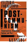 front cover of Cultural Formations Of Postcommunism