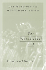 front cover of Postnational Self